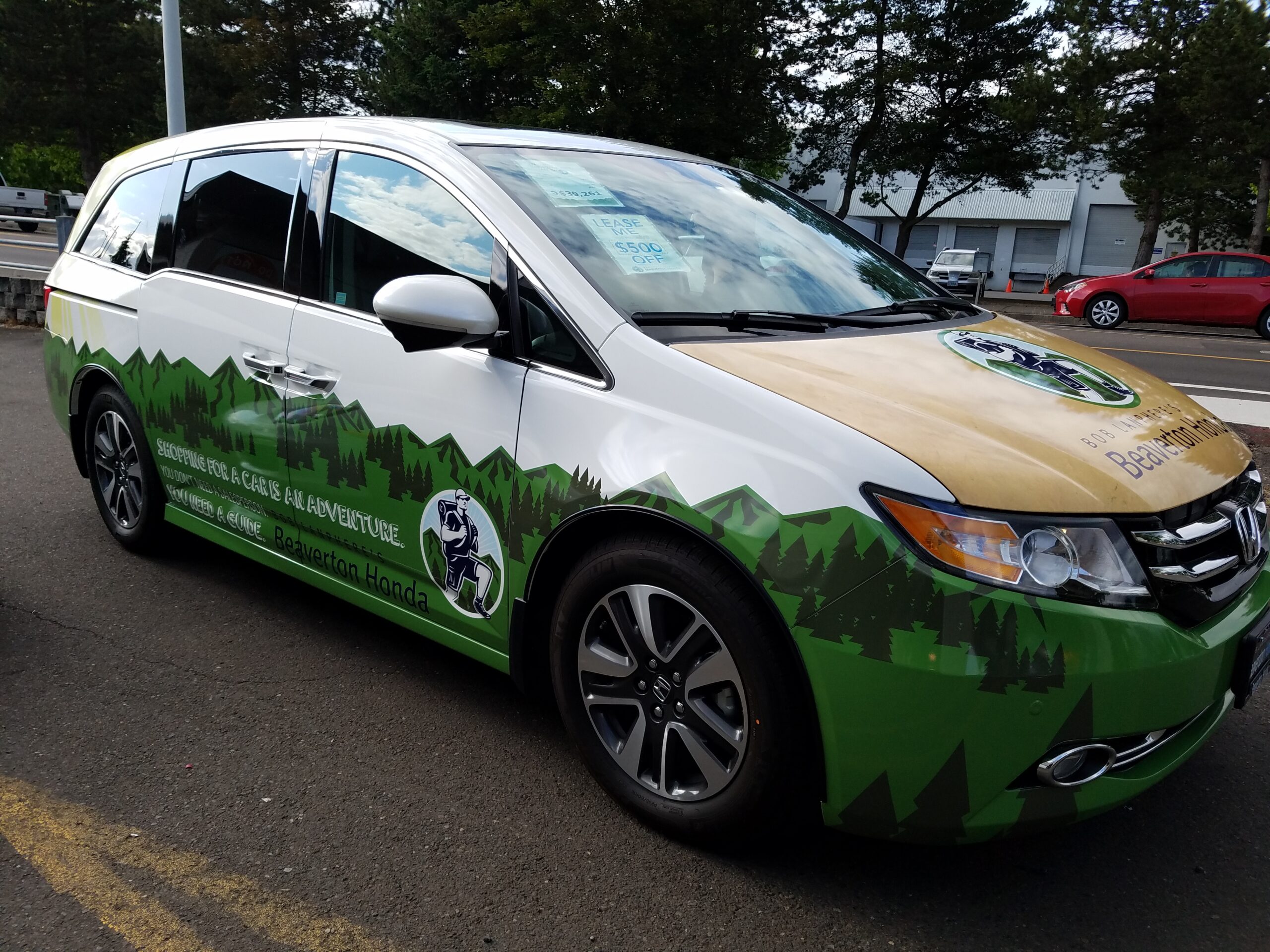 Commercial Vehicle Wraps Portland OR - 2