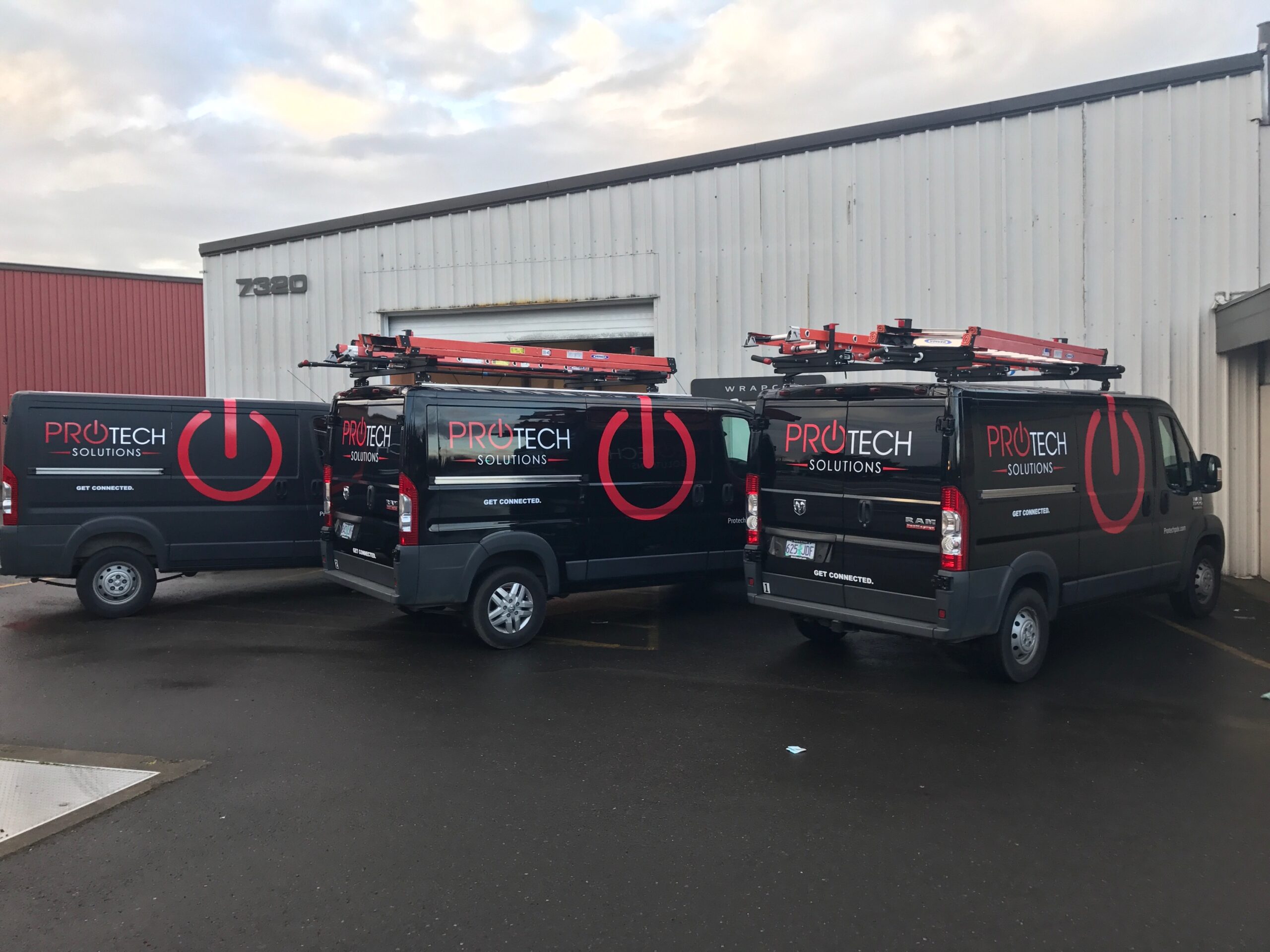 Commercial Vehicle Wraps servicing near Portland OR